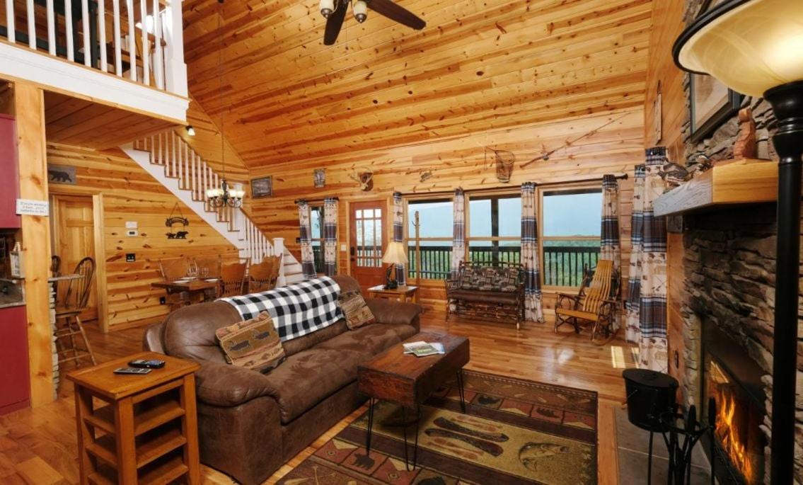 Jacksons Cabin Sevierville Exterior foto