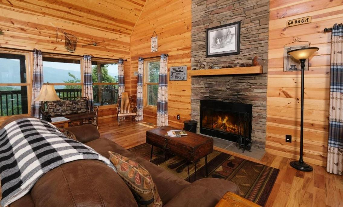 Jacksons Cabin Sevierville Exterior foto