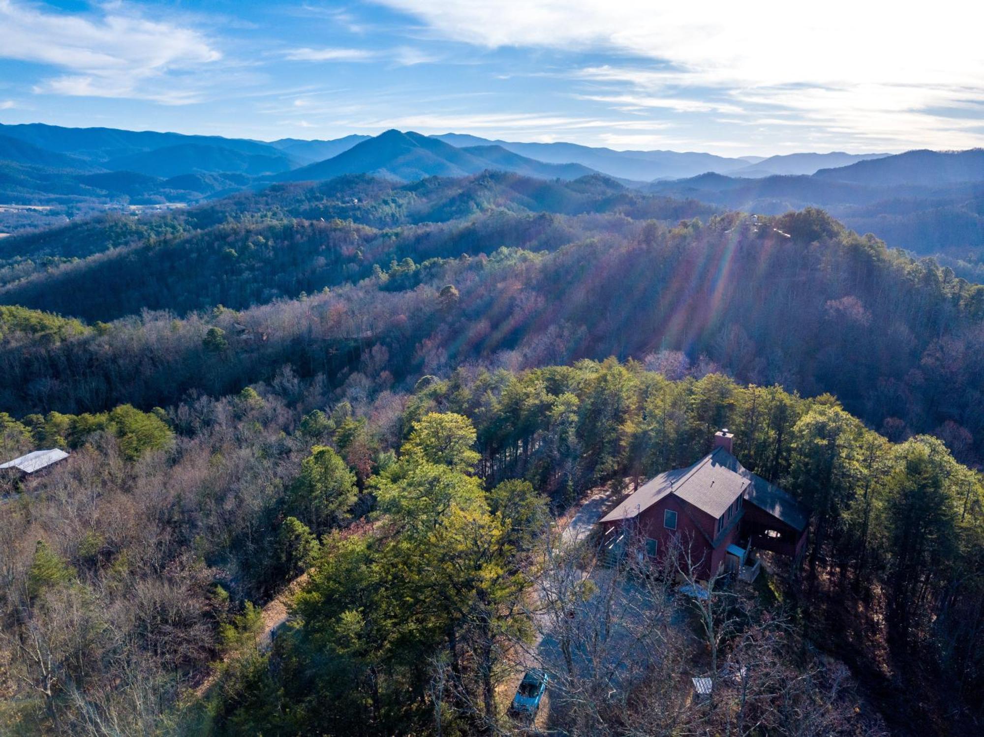 Jacksons Cabin Sevierville Exterior foto
