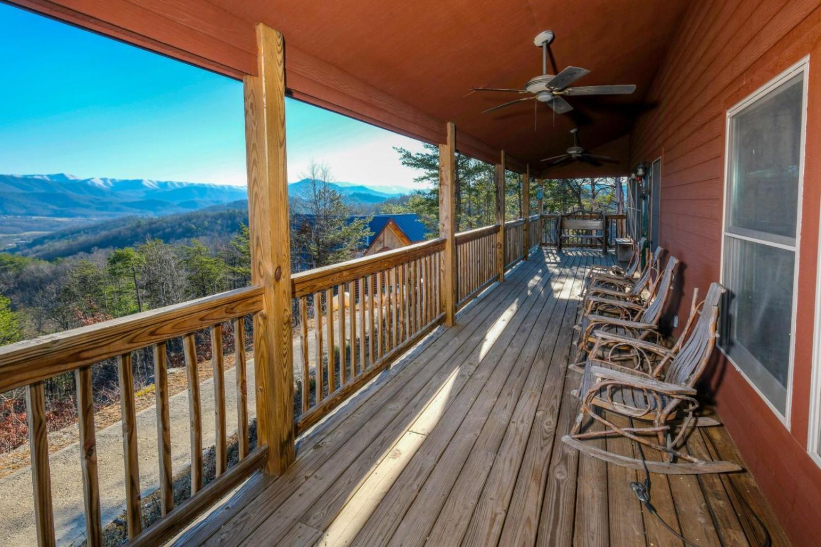 Jacksons Cabin Sevierville Exterior foto