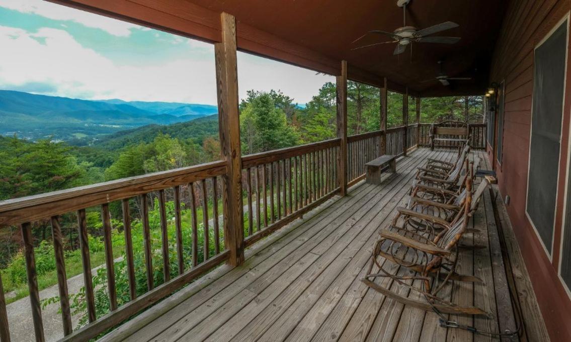 Jacksons Cabin Sevierville Exterior foto