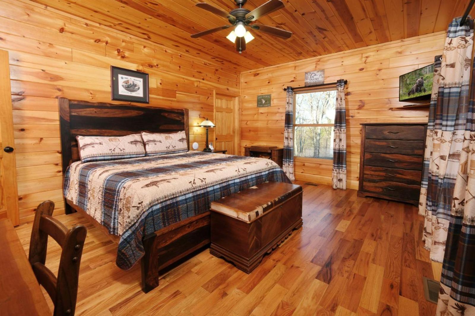 Jacksons Cabin Sevierville Exterior foto