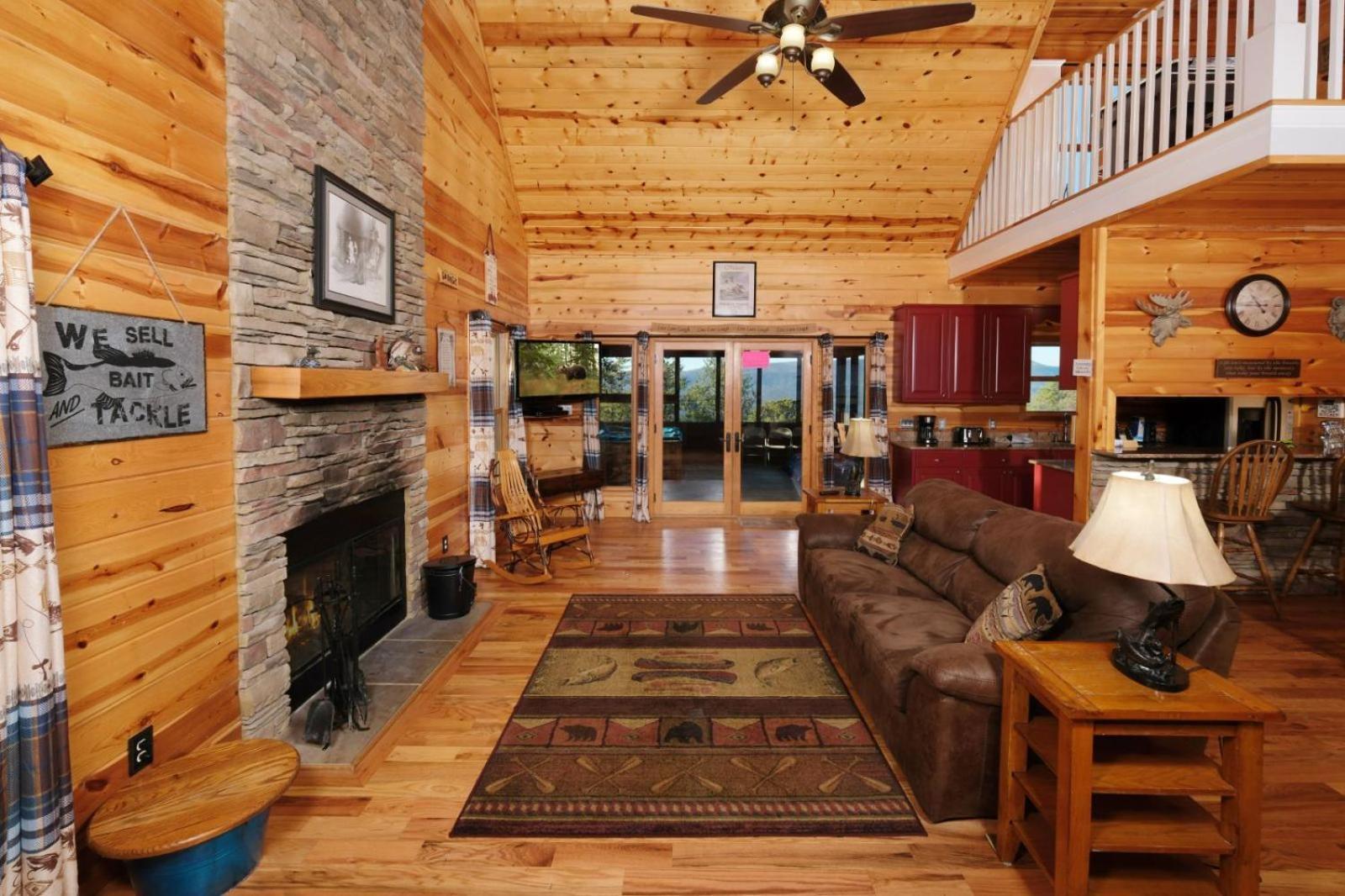 Jacksons Cabin Sevierville Exterior foto